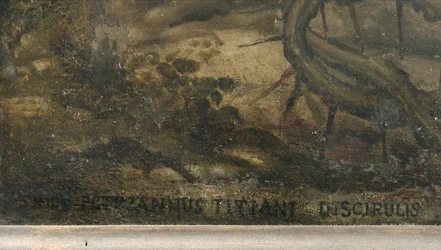 Signature of the Artist (detail)